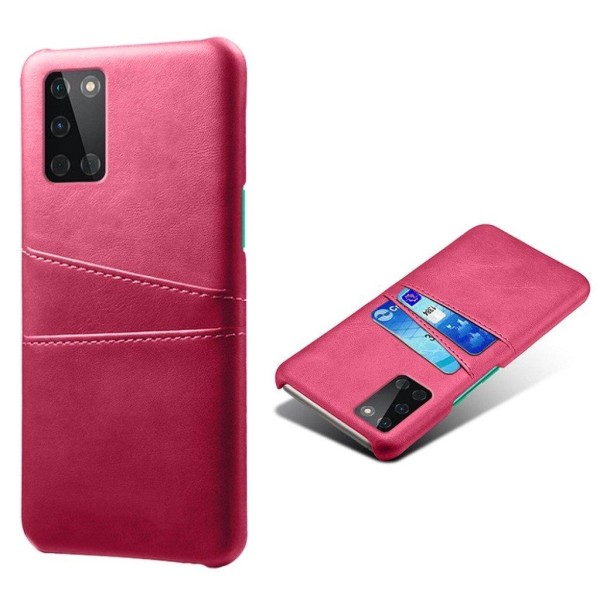 Dual Card etui - OnePlus 8T - Rose Pink