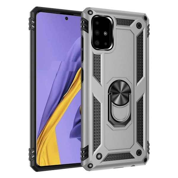 Bofink Combat Lite Samsung Galaxy A51 cover - Sølv Silver grey