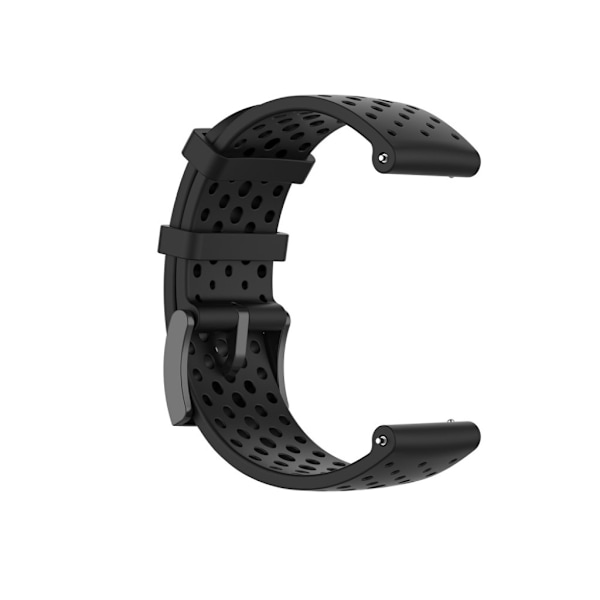 Suunto Spartan Sport Wrist HR Baro / 9 / D5 silikoninen rannekellonauha - Musta Black