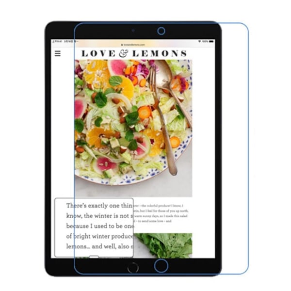 iPad Air (2019) todella kirkas näytösuojaus Transparent