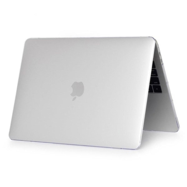 Macbook Pro 16 (2019-) Komfortabel Matt Fodral - Transparent Transparent