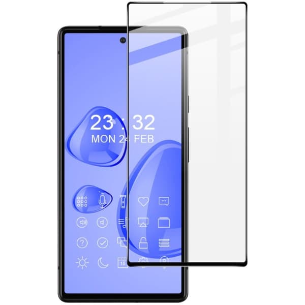 IMAK Pro+ karkaistua lasia näytönsuoja Google Pixel 6:lle Transparent