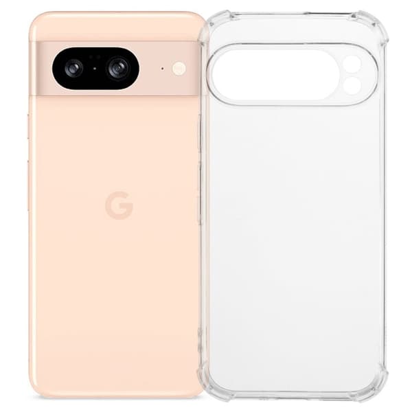 Lux-case-turvatyyny kuori Google Pixel 9 Transparent