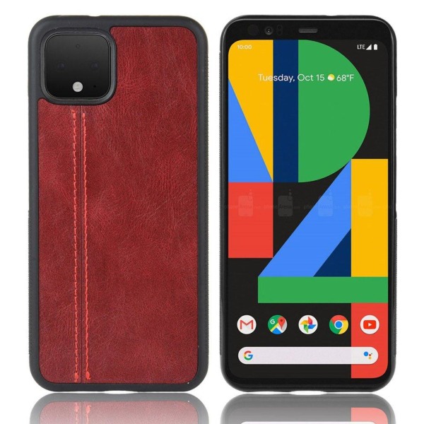 Admiral Google Pixel 4 skal - Röd Röd