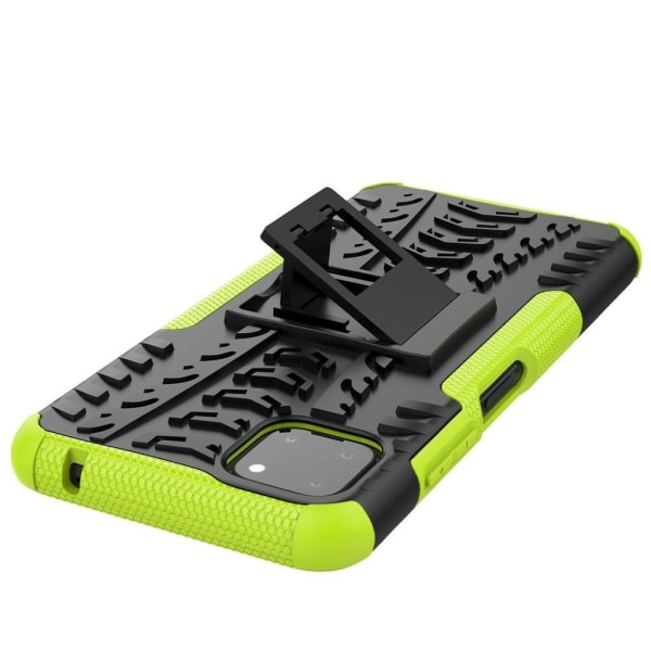 Offroad Samsung Galaxy A22 5G cover - Grøn Green