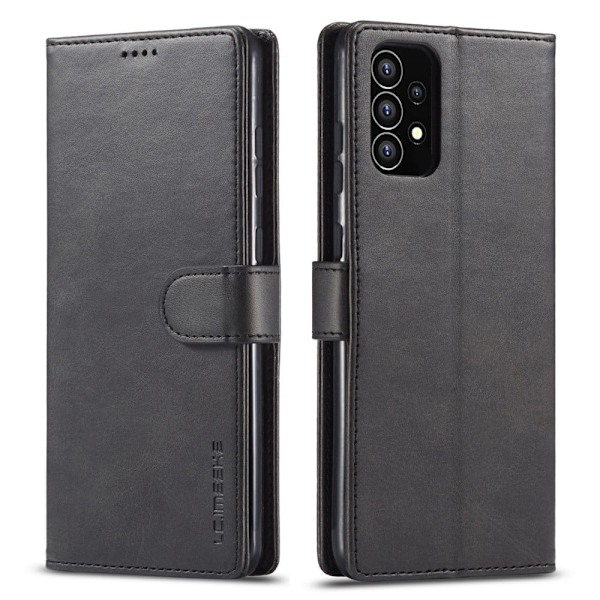LC.Imeeke läder Samsung Galaxy A53 5G fodral - Svart Svart