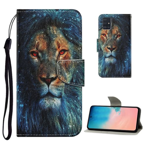 Wonderland Samsung Galaxy A71 fodral -Blå Blå