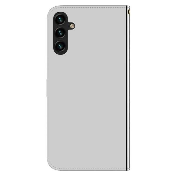 Mirror Samsung Galaxy A14 Flippetui - Sølv Silver grey