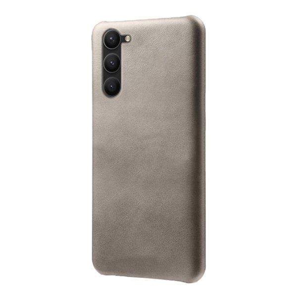 Prestige Suojakotelo Samsung Galaxy S23 - Harmaa Silver grey