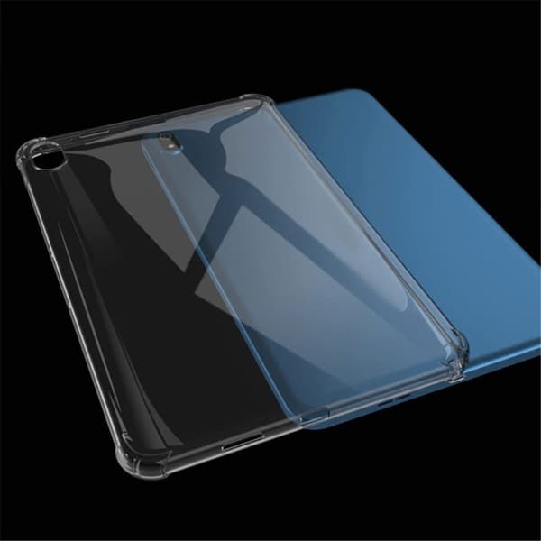 Clear flexible TPU cover for Nokia T20 Transparent