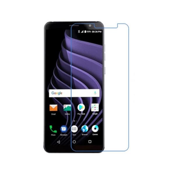 Ultraklar LCD skærmbeskyttelse til ZTE Blade Max View Transparent