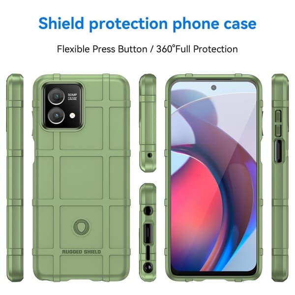 Rugged Shield Motorola Moto G Stylus (2023) skal - Grön Grön