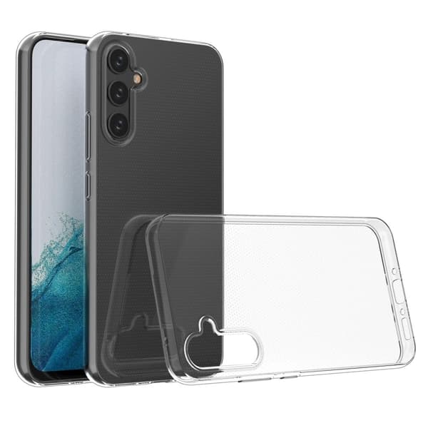 Ultrasmalt transparent fodral för Samsung Galaxy A34 5G] Transparent