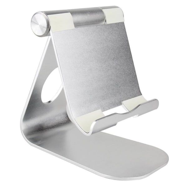 Universal foldbar tabletholder til skrivebordet - Rødguld Pink
