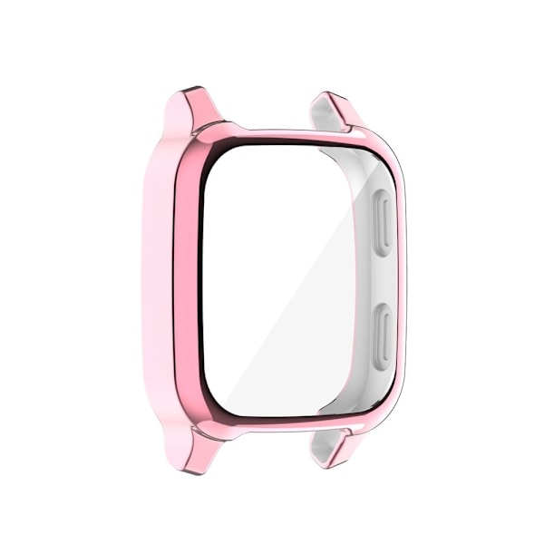 Garmin Venu Sq elektropläteringsskydd - Rosa Rosa