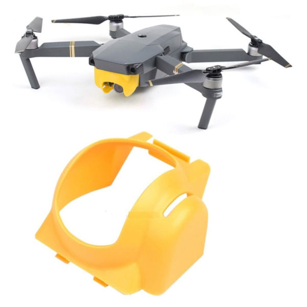 SUNNYLIFE DJI Mavic Pro objektivdeksel - Gul Yellow
