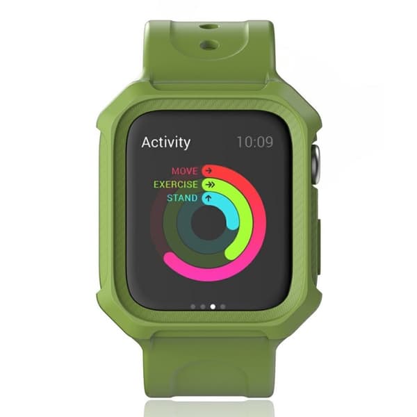 Apple Watch Series 5 40mm klockarmband - Grön Grön