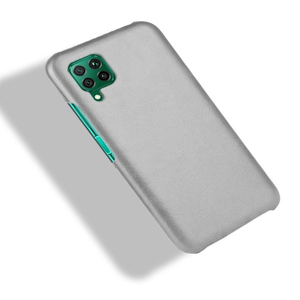 Prestige kuoret - Huawei P40 Lite / Nova 6 SE - Harmaa Silver grey