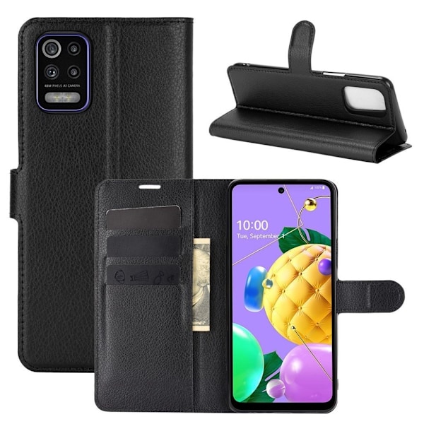 Classic LG K62 / LG K52 / LG Q52 fodral - Svart Svart