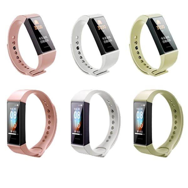 Xiaomi Redmi Watch silikoneurrem - Grå Silver grey