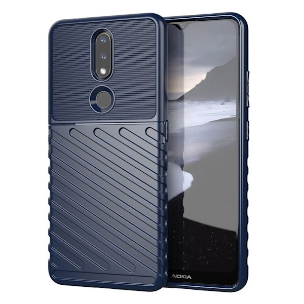 Thunder Nokia 2.4 kotelot - Sininen Blue