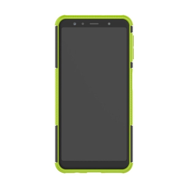 Offroad Samsung Galaxy A7 (2018) cover - Grøn Green