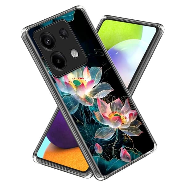 Vibe Xiaomi Redmi Note 13 Pro 5G / Xiaomi Poco X6 cover - Style E Blue
