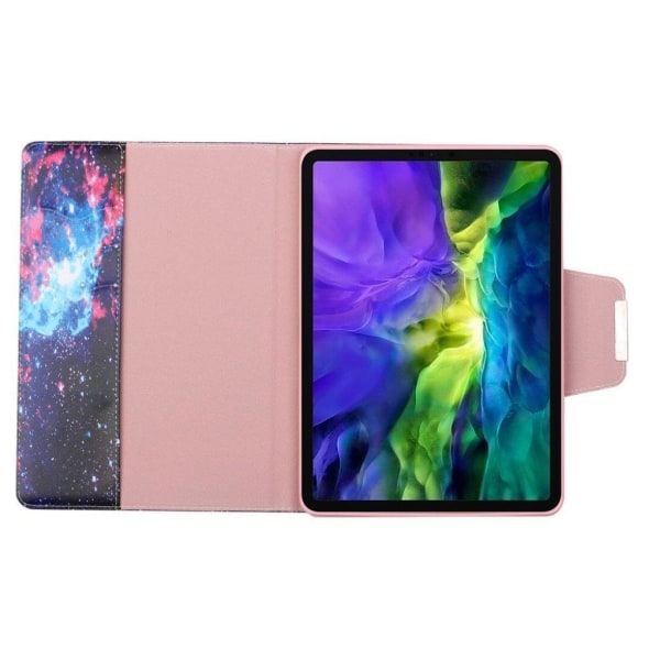 iPad Pro 11 inch (2020) / (2018) cool pattern leather flip case Multicolor