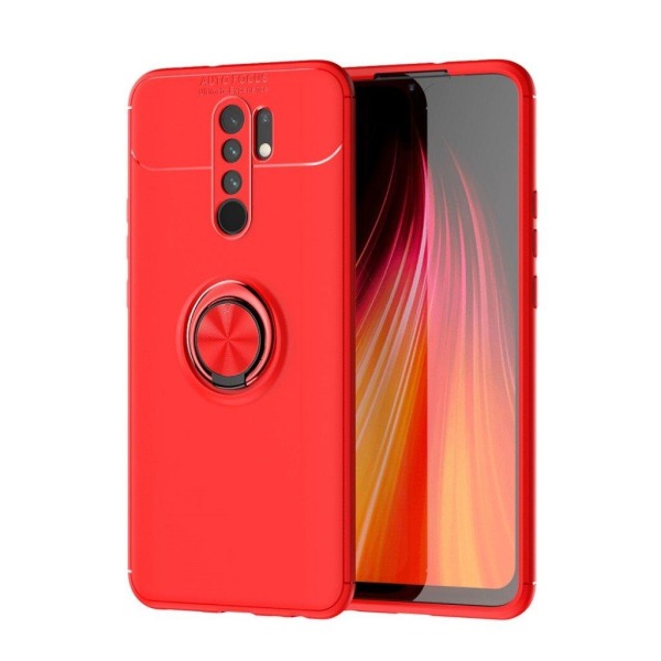 Ringo case Xiaomi Redmi 9 - Rød Red