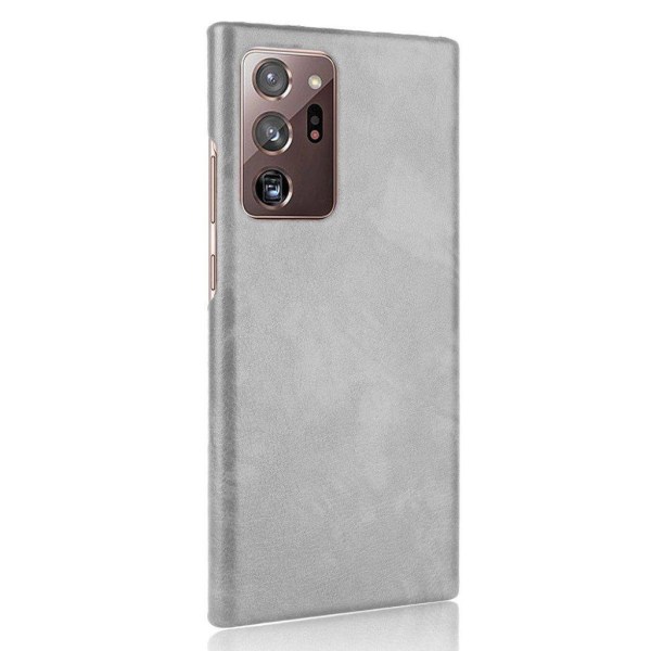 Prestige Etui Samsung Galaxy Note 20 Ultra - Grå Silver grey