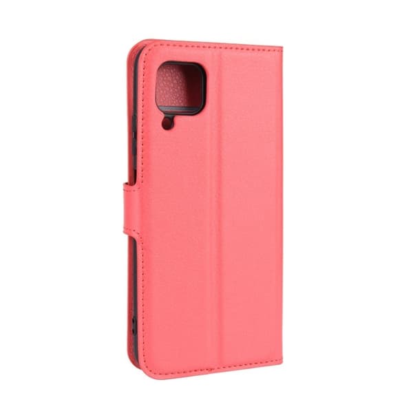 Classic Huawei P40 Lite / Nova 6 SE flip etui - Red Red