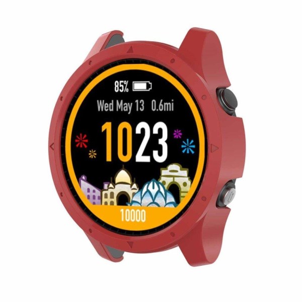 Garmin Forerunner 935 / 945 kestävä ontto kotelo - Punainen Red