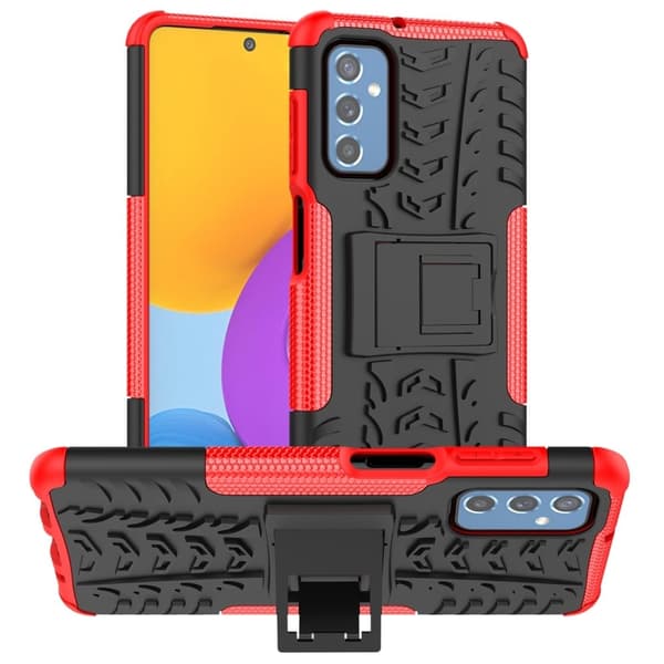 Offroad Suojakotelo Samsung Galaxy M52 5G - Punainen Red