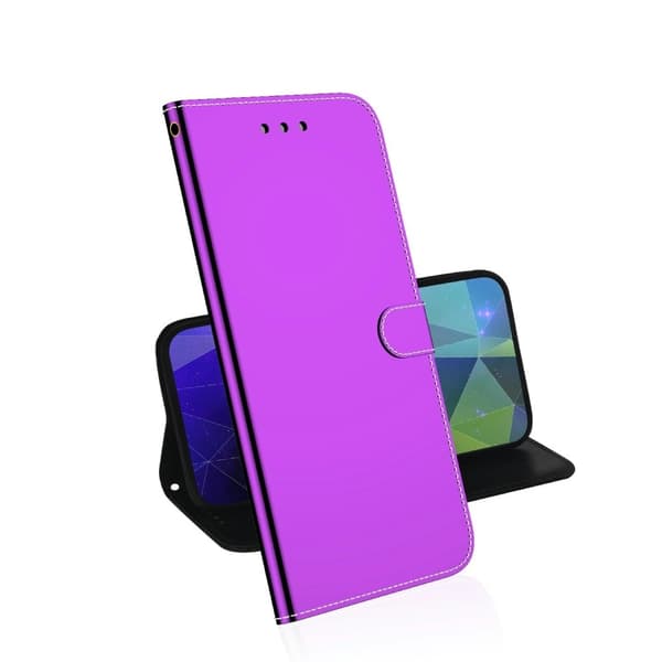 Mirror Oppo A54 5G / A74 5g / A93 5g Flippetui - Lilla Purple