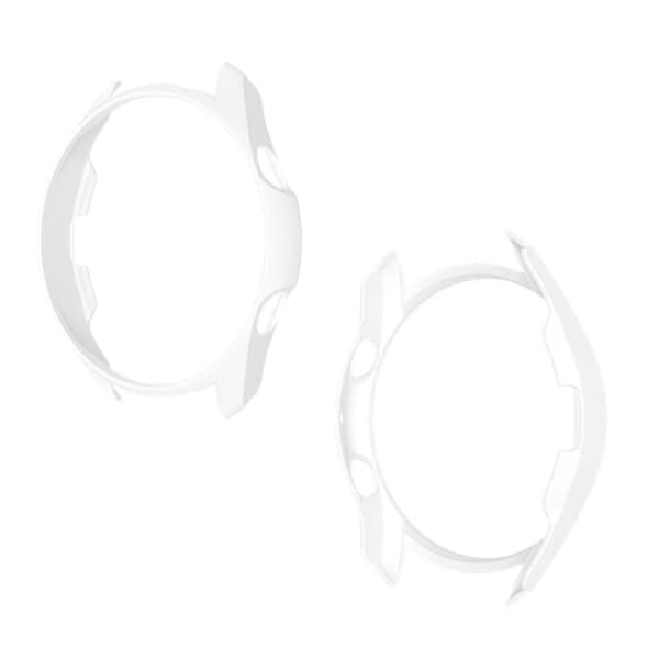 Samsung Galaxy Watch 3 (41mm) gummerad hållbar ram - vit Vit