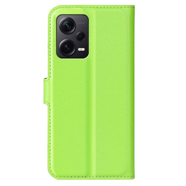 Classic Xiaomi Redmi Note 12 Pro Plus Flippetui - Grønn Green