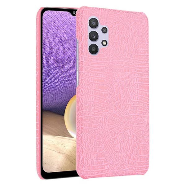 Croco Samsung Galaxy A32 skal - Rosa Rosa