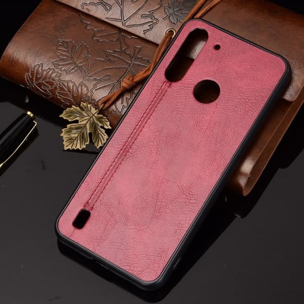 Admiral Motorola Moto G8 Power Lite kotelot - Punainen Red