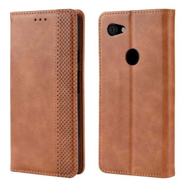 Bofink Vintage Google Pixel 3a etui - Brun Brown