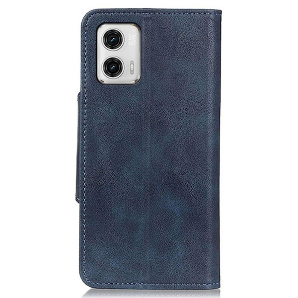 Alpha Motorola Moto G73 Flip Etui - Blå Blue