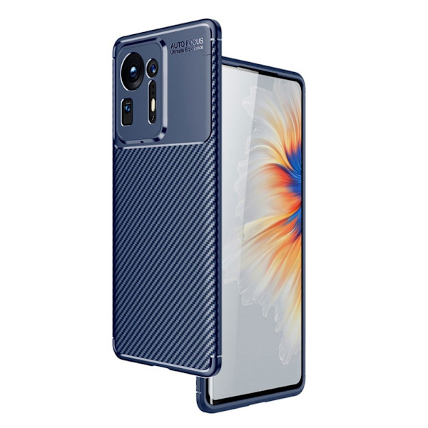 Carbon Shield Xiaomi Mix 4 skal - Blå Blå