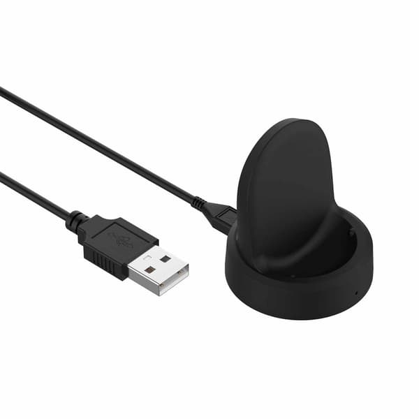 Samsung Galaxy Watch 5 / 5 Pro USB ladestasjon - Svart Black