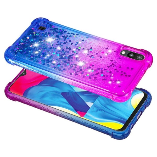 Princess Samsung Galaxy M10 / A10 cover - Lilla / Blå Pink
