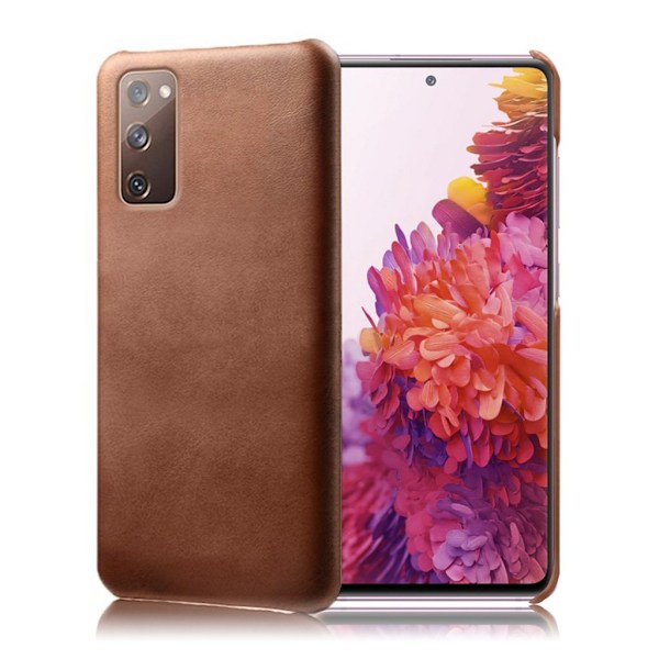 Prestige Samsung Galaxy S20 FE 5G / Samsung Galaxy S20 FE skal - Brun Brun