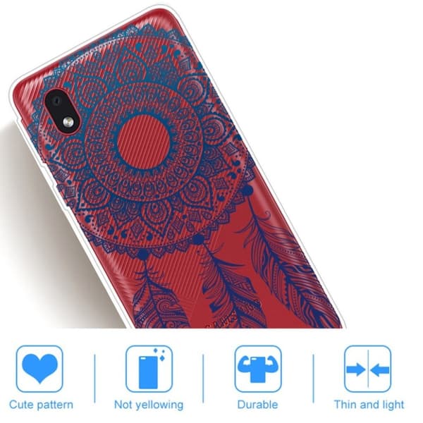 Deco Samsung Galaxy A01 Core kotelot - Unelma Sieppari Blue