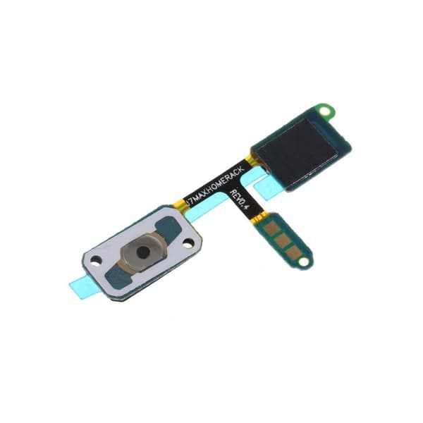 Samsung Galaxy J6 Plus (2018) OEM hjemknapp flex-kabel Black