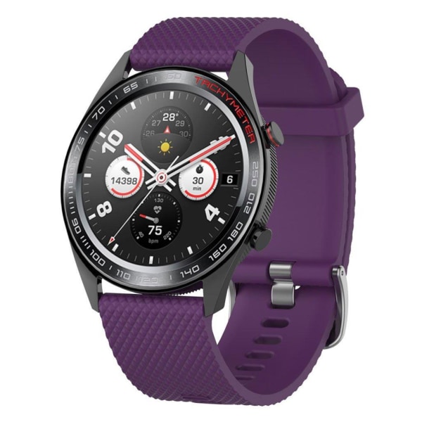 Huawei Watch GT holdbar twill Urrem - Lilla Purple