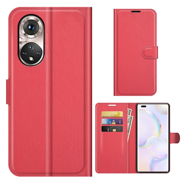Classic Honor 50 Pro Läppäkotelo - Punainen Red