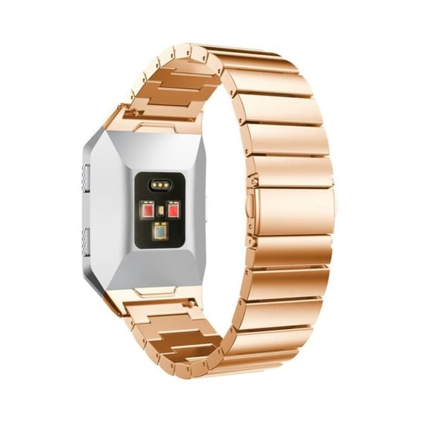 Fitbit Ionic klokkereim i rustfritt stål - rose gull Multicolor