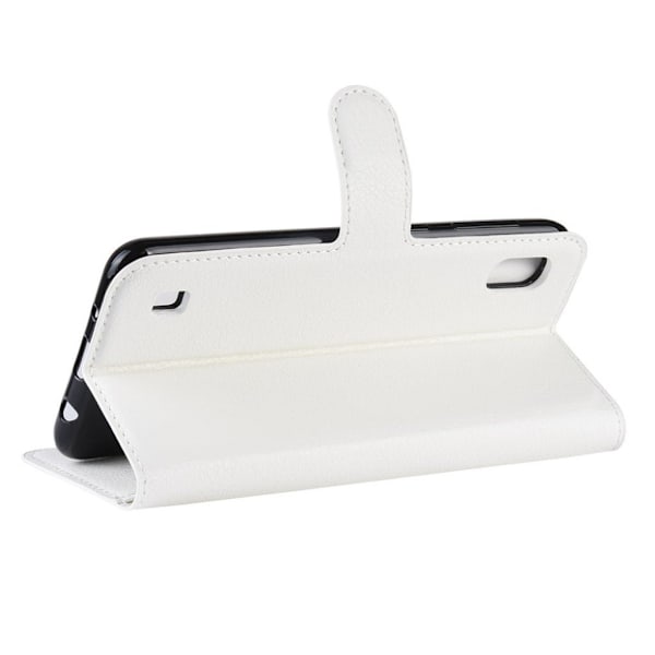 Classic Samsung Galaxy A10 etui - Hvid White